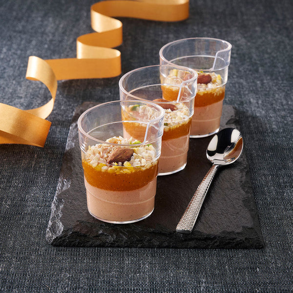 12 Verrines de Crevettes et Mangue