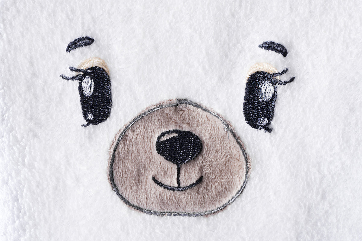 Bath Glove - Cotton - Bear