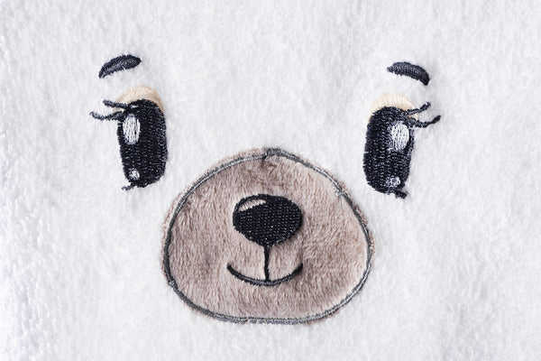 Bath Glove - Cotton - Bear