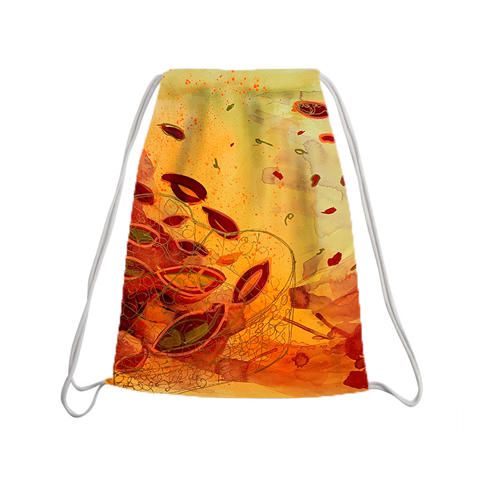 Ruksak na vezanje - Ribe i zamka