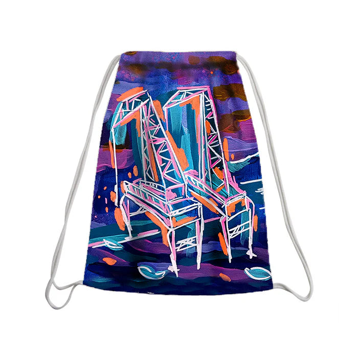 Ruksak na vezanje - Rijeka ždralovi I