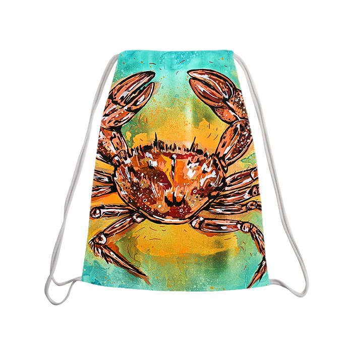 Mochila con cordón - Cangrejo