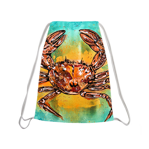 Mochila con cordón - Cangrejo