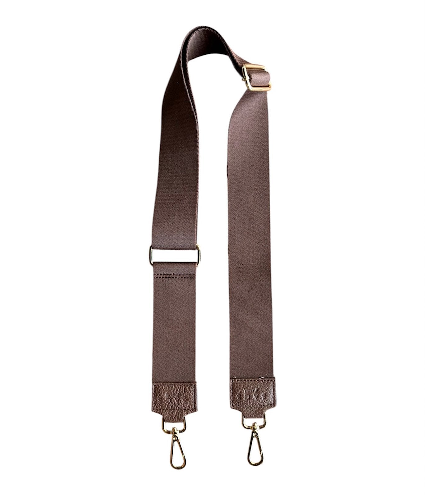 Brown Fabric Shoulder Strap