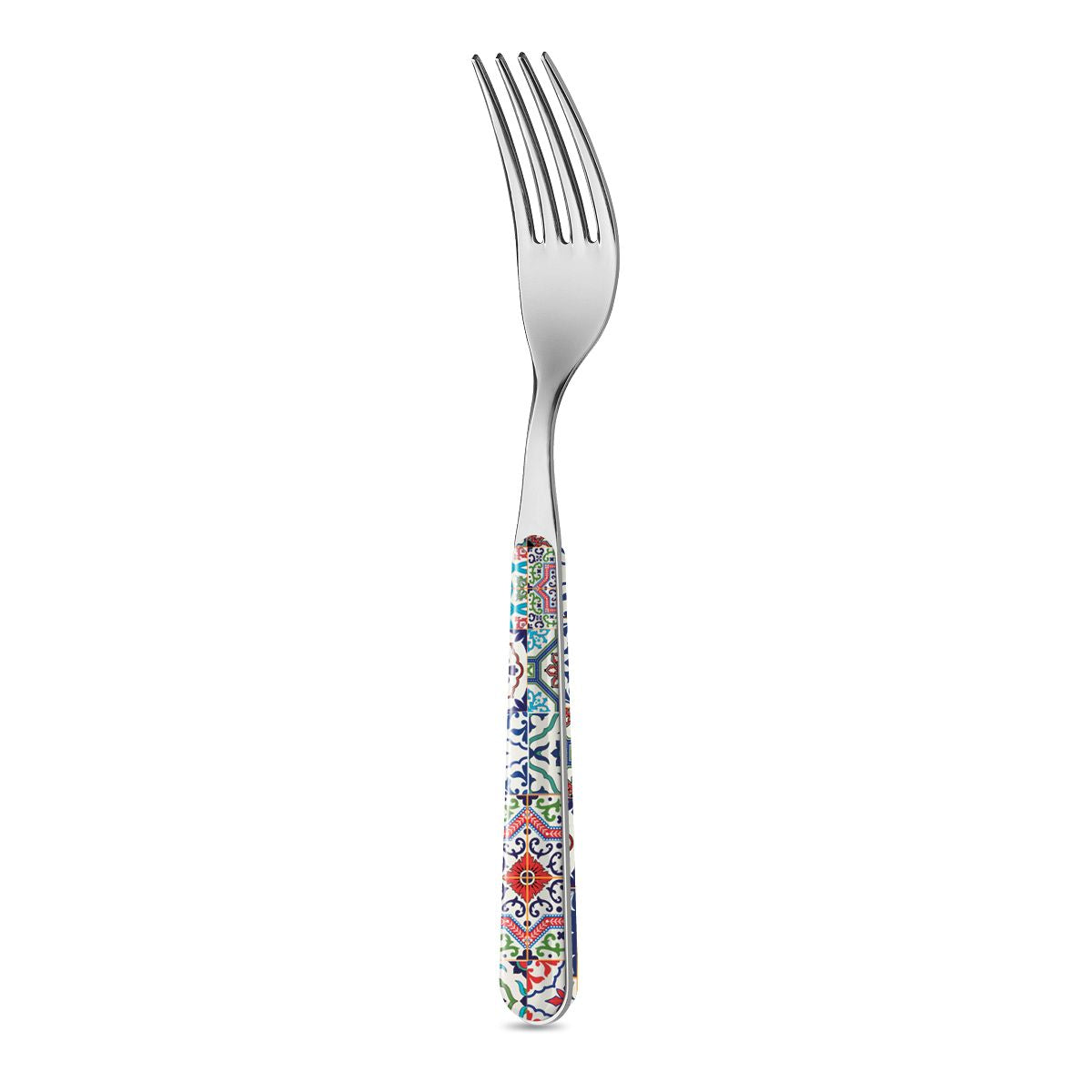 Table Fork - Polychrome Majolica BD14286