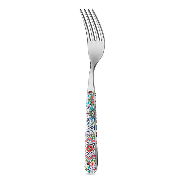 Table Fork - Polychrome Majolica BD14286