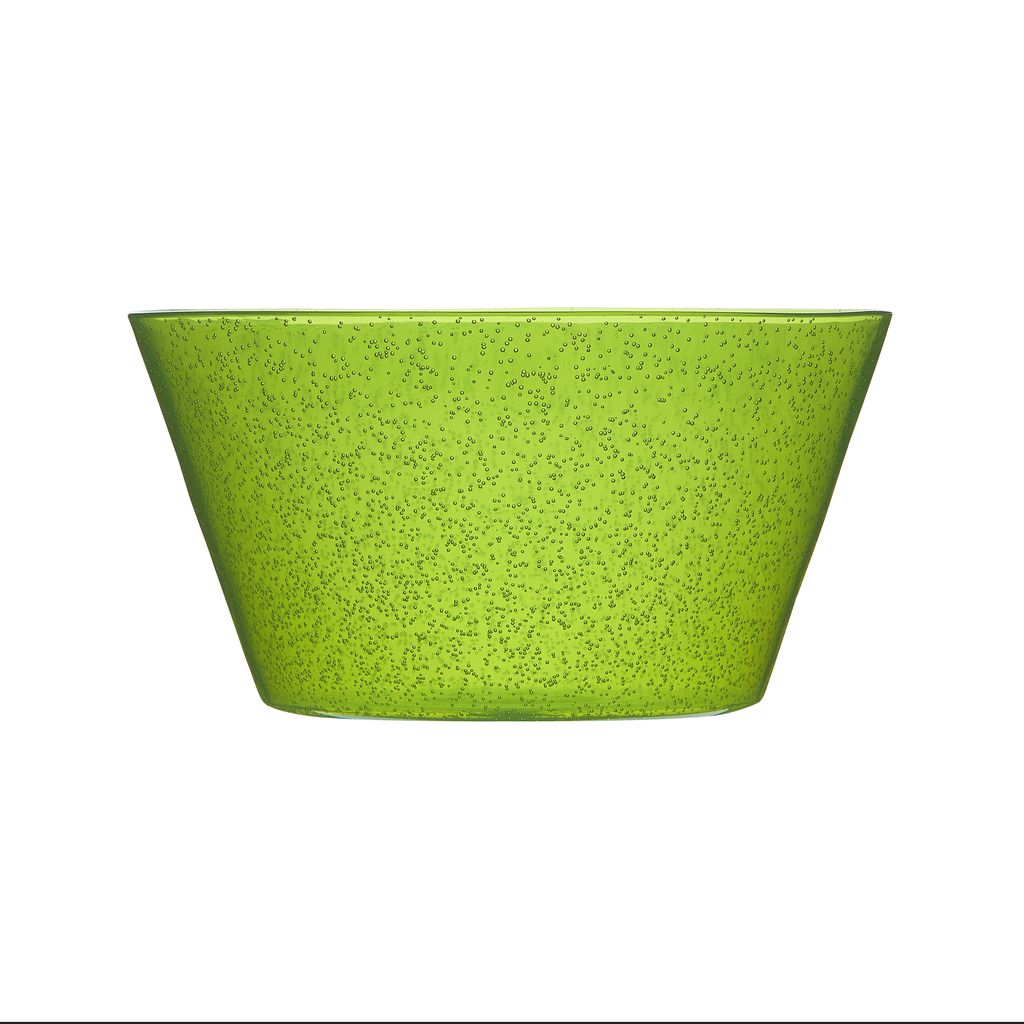 MEDIUM BOWL - LIME - MEMENTO SYNTH