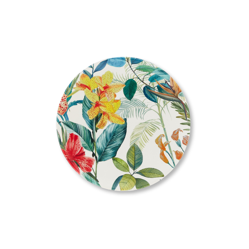 GARDEN - DESSERT PLATE 3 PCS - TOUCH-MEL
