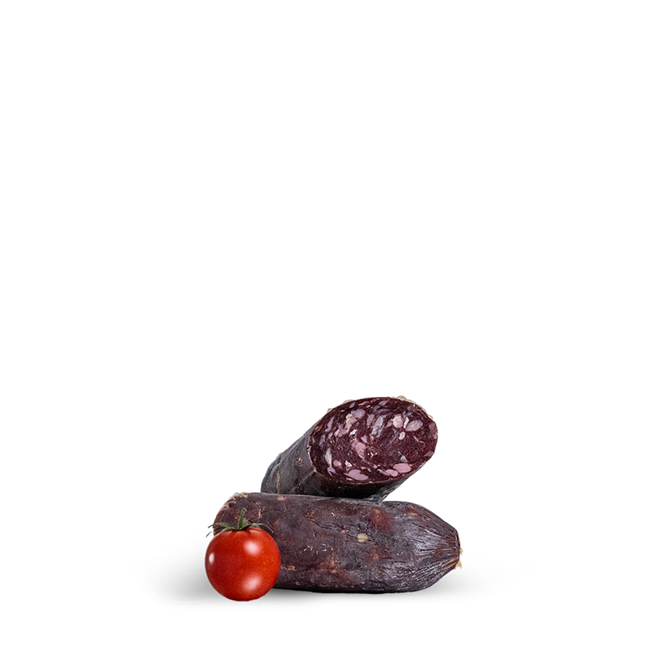 Bufalino Sausage 315g – Buffalo and Black Pig Salami from Nebrodi