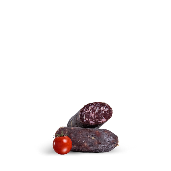 Bufalino Sausage 315g – Buffalo and Black Pig Salami from Nebrodi