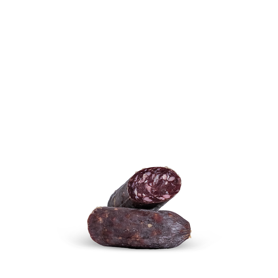 Bufalino Sausage 315g – Buffalo and Black Pig Salami from Nebrodi