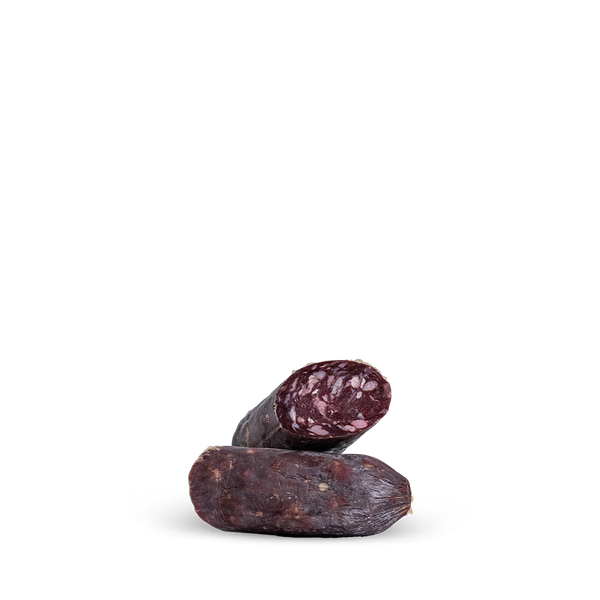 Bufalino Sausage 315g – Buffalo and Black Pig Salami from Nebrodi