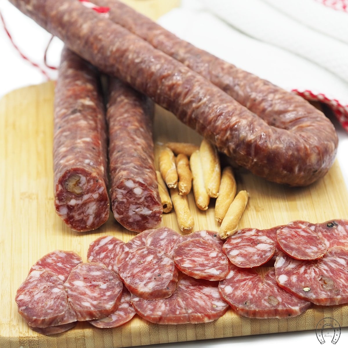 Salchichón Artesano con Nueces ElColmado