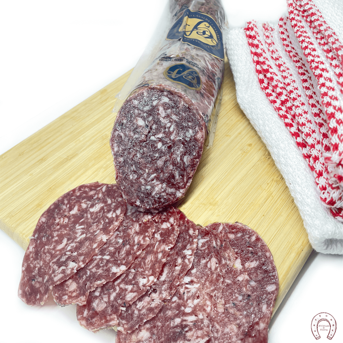 Salchichón ibérico de bellota Casalba