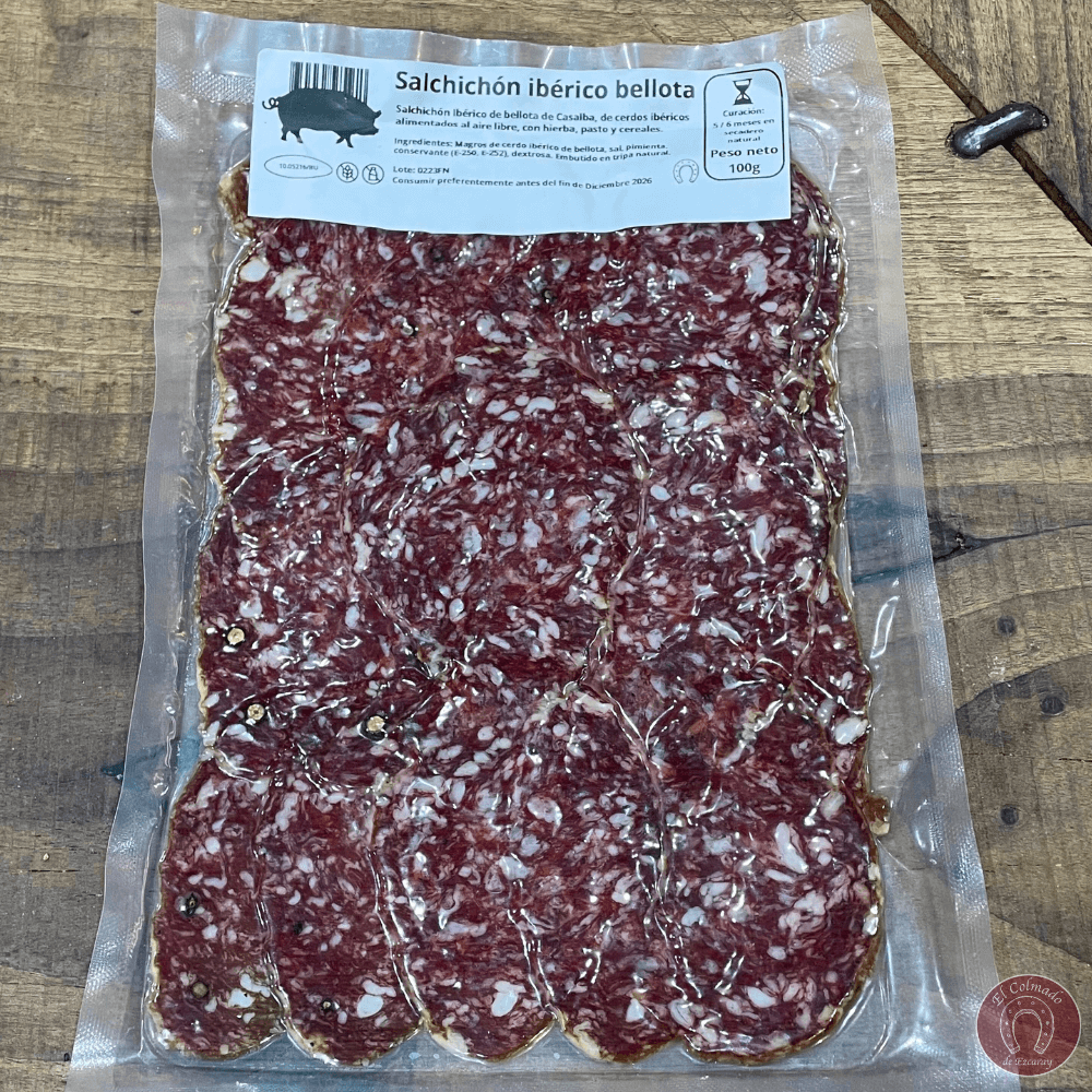 Salchichón ibérico de bellota Casalba