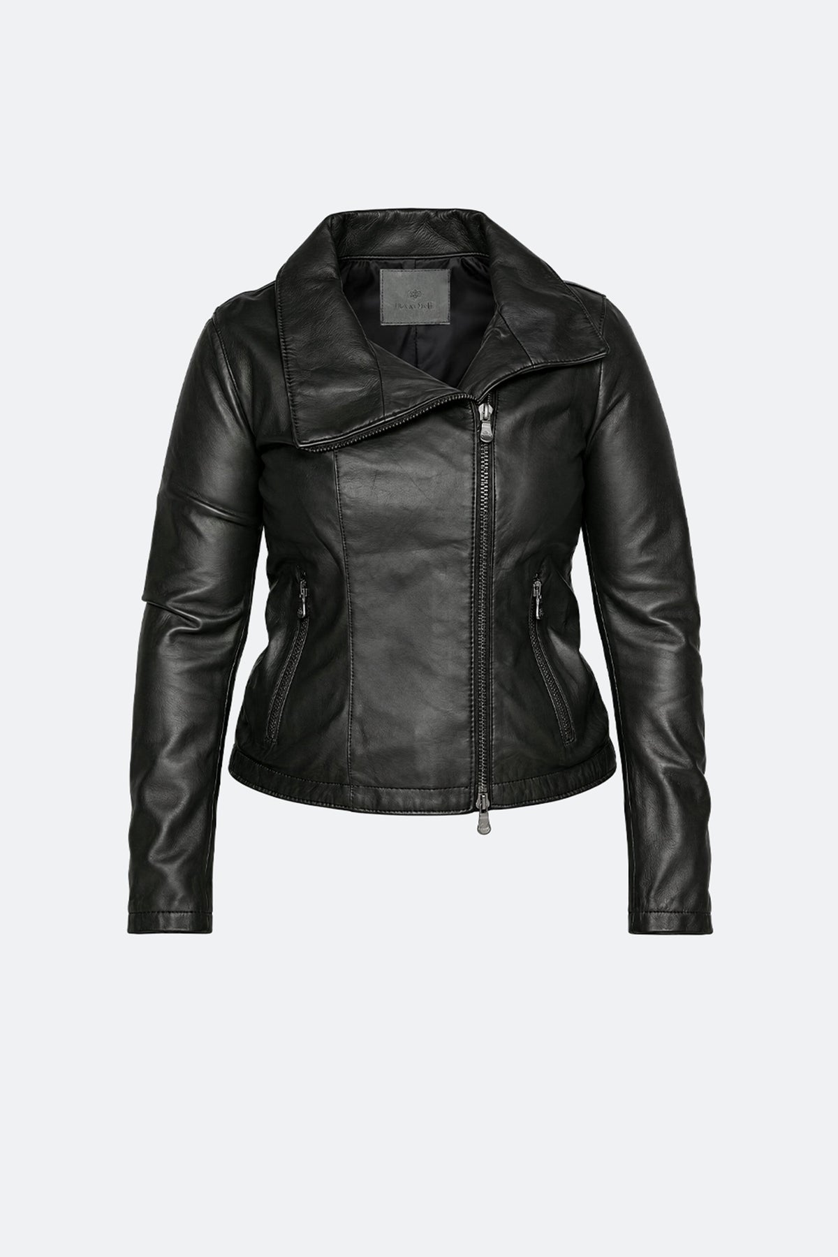Sally Plus giacca donna 100% vera pelle Made in Italy - Barone Firenze
