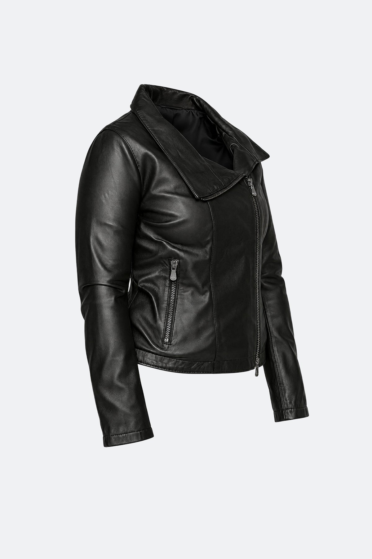 Sally Plus giacca donna 100% vera pelle Made in Italy - Barone Firenze