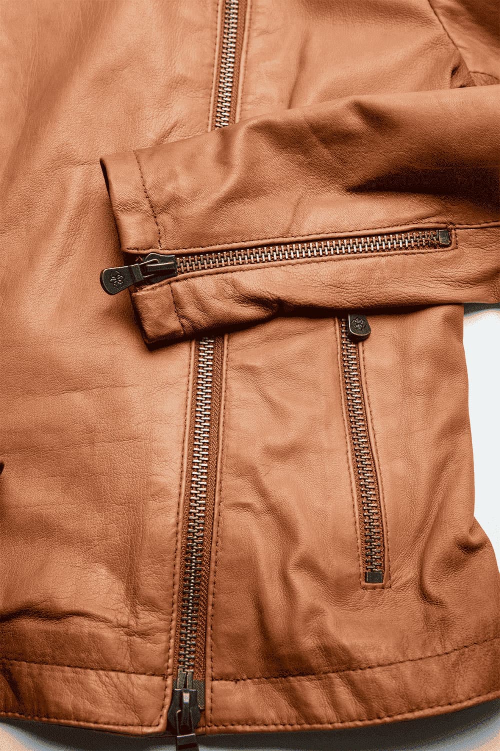 Sally Bis Vintage giacca donna 100% vera pelle Made in Italy - Barone Firenze