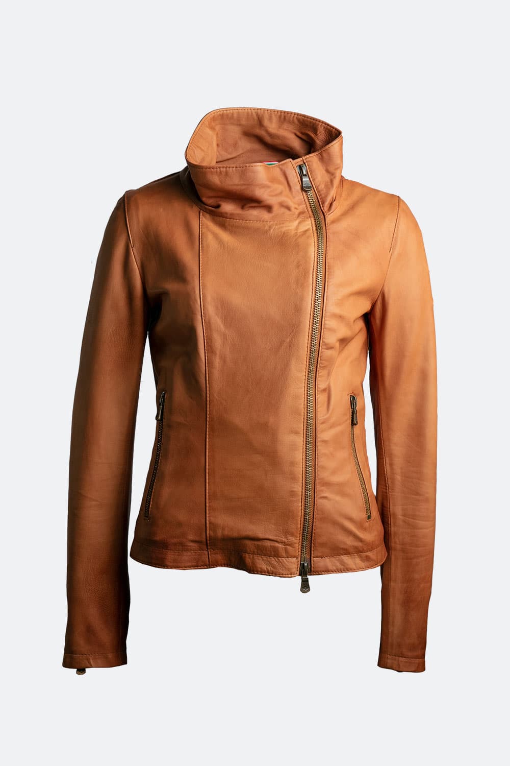 Sally Bis Vintage giacca donna 100% vera pelle Made in Italy - Barone Firenze