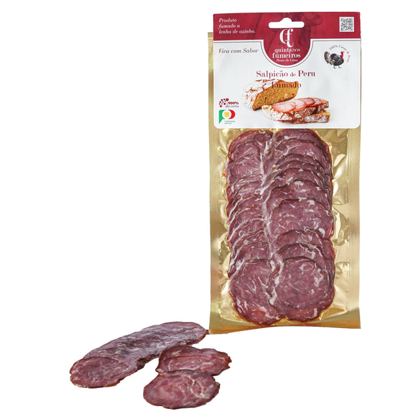Sliced Turkey Salpicão 80g
