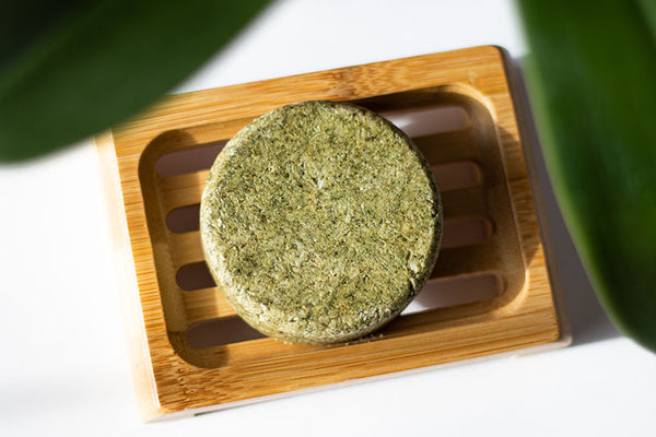 Šampon ploščica proti prhljaju – kopriva in breza - VEGANSKI