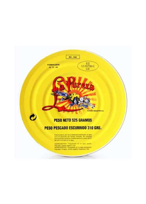 Sardines in sunflower oil - 525g - La Pureza