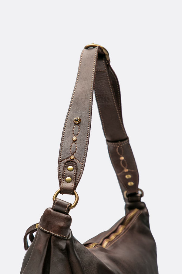 Marsupio Santa Croce 100% vera pelle Made in Italy - Barone Firenze