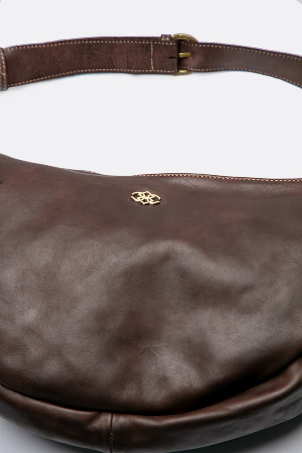Marsupio Santa Croce 100% vera pelle Made in Italy - Barone Firenze