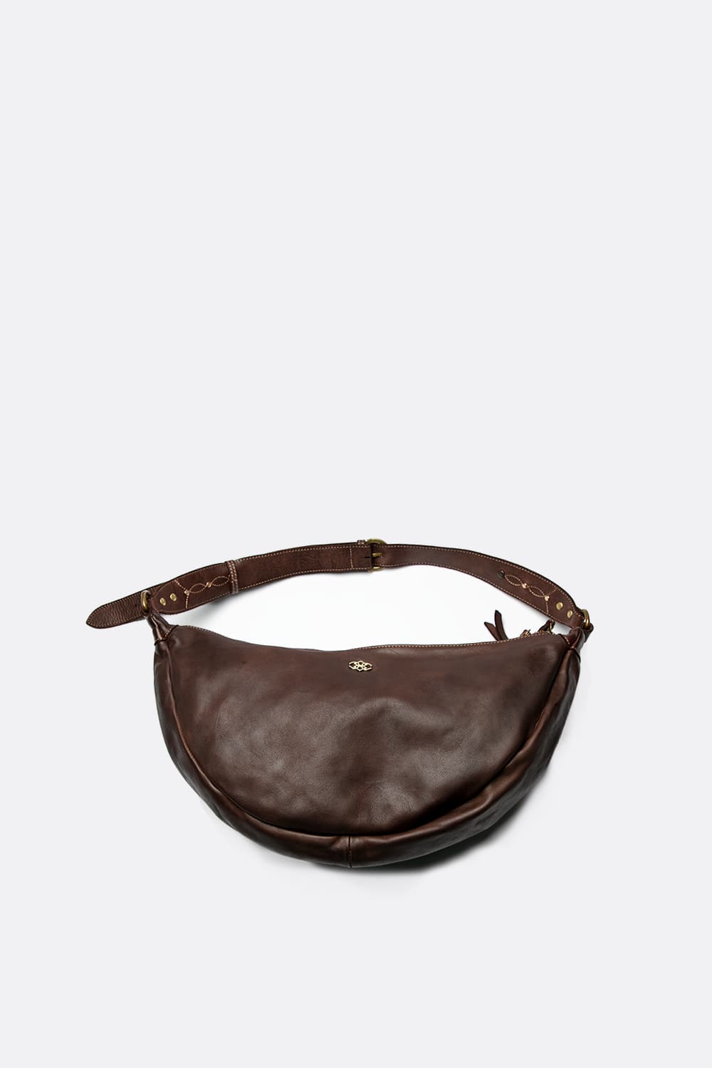 Marsupio Santa Croce 100% vera pelle Made in Italy - Barone Firenze