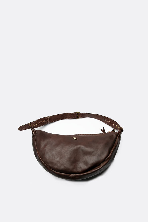 Marsupio Santa Croce 100% vera pelle Made in Italy - Barone Firenze