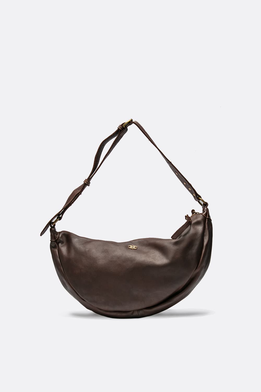 Marsupio Santa Croce 100% vera pelle Made in Italy - Barone Firenze