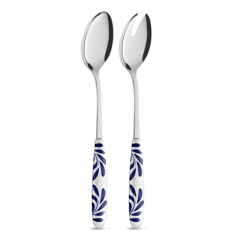SANTORINI - SALAD CUTLERY SET - TOUCH-MEL