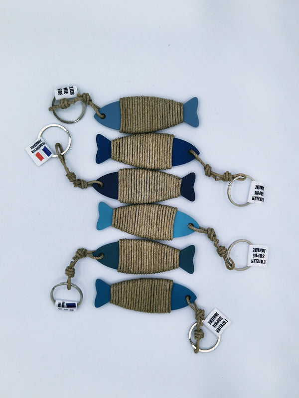 Sardine Keychain