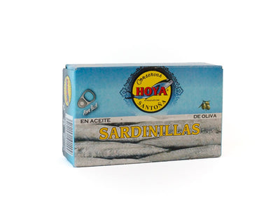 Sardinhas em azeite HOYA 115g