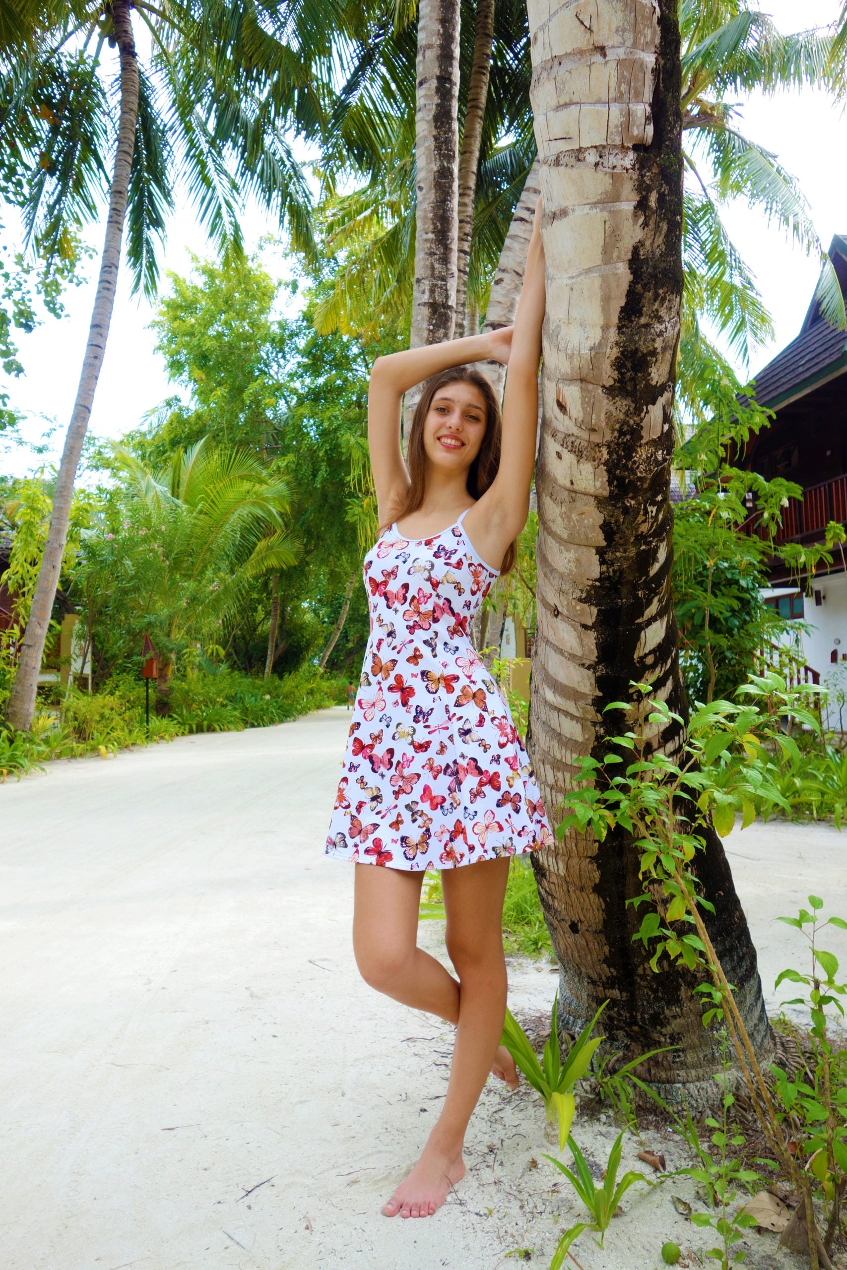 Ladies' Butterfly Dress - Coming Soon