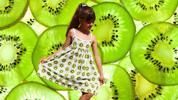 Girls' Dress IKAB KIWI