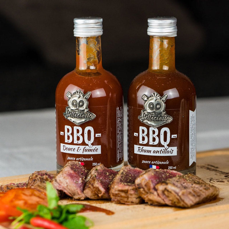 Sweet and Smoky BBQ Sauce - Hellicious