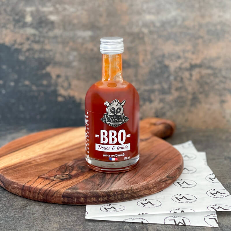 Sweet and Smoky BBQ Sauce - Hellicious