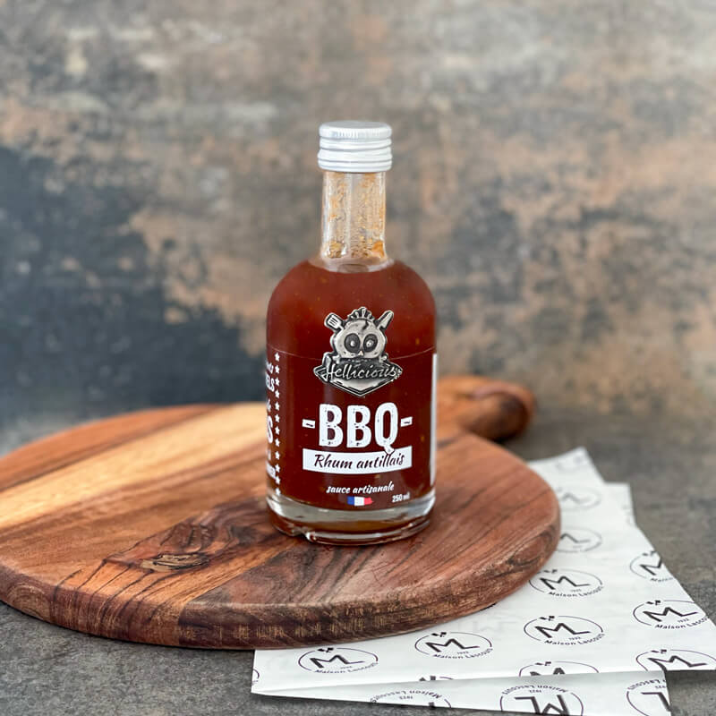 Sauce BBQ au Rhum des Caraïbes - Hellicious
