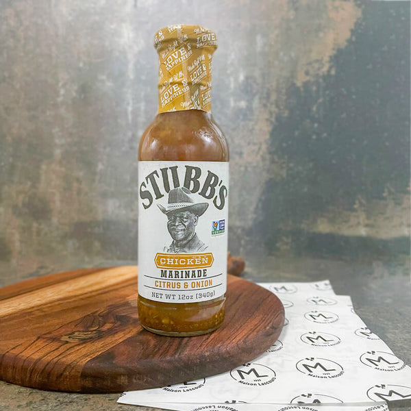 Stubb's Chicken Marinade