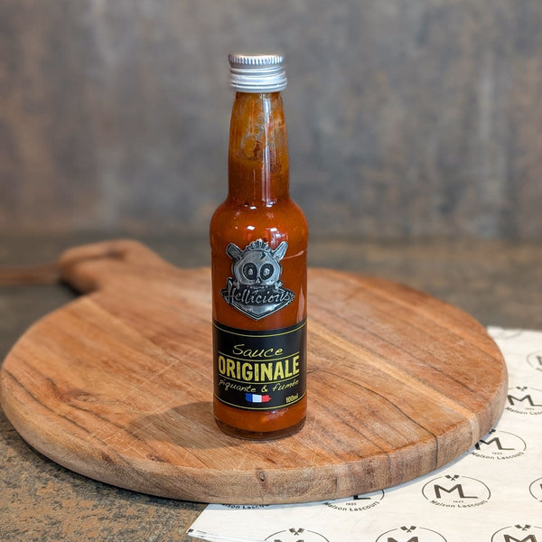 Original Sauce (Spicy & Smoky) - Hellicious