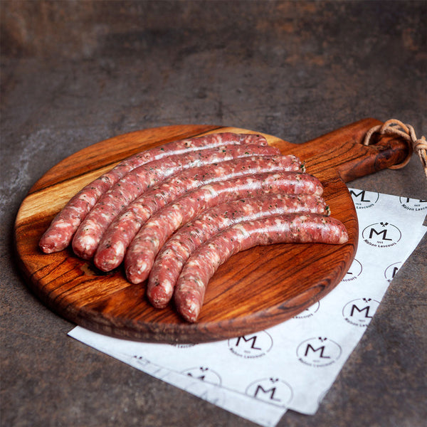 Saucisse d’Agneau à l'Ail des Ours