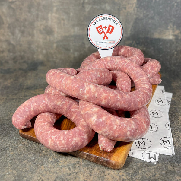 5 + 1 Toulouse Sausages