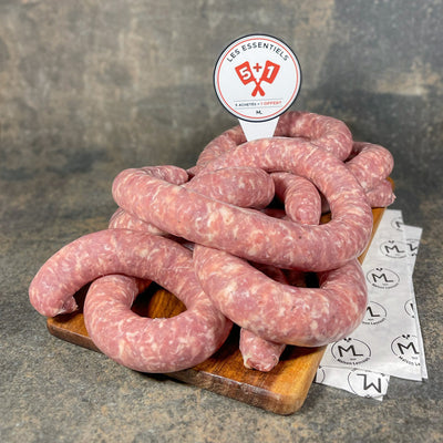 5 + 1  Saucisses de Toulouse