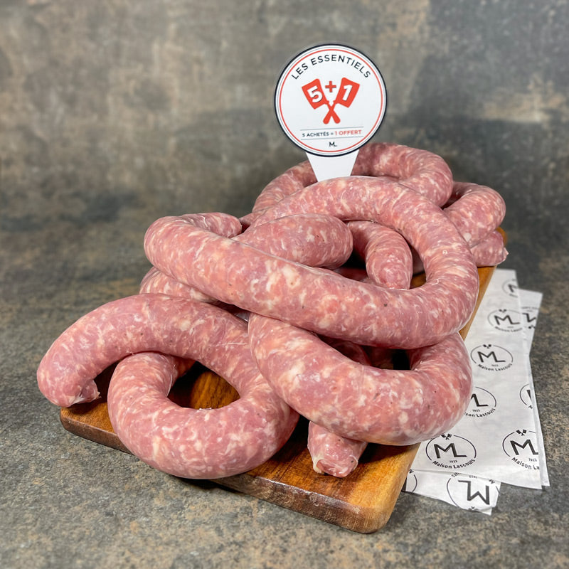5 + 1 Toulouse Sausages