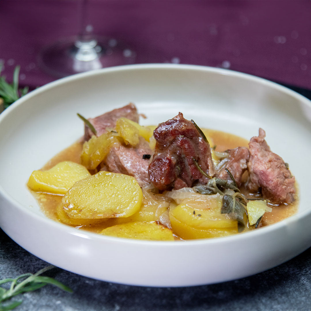 Lamb Sauté