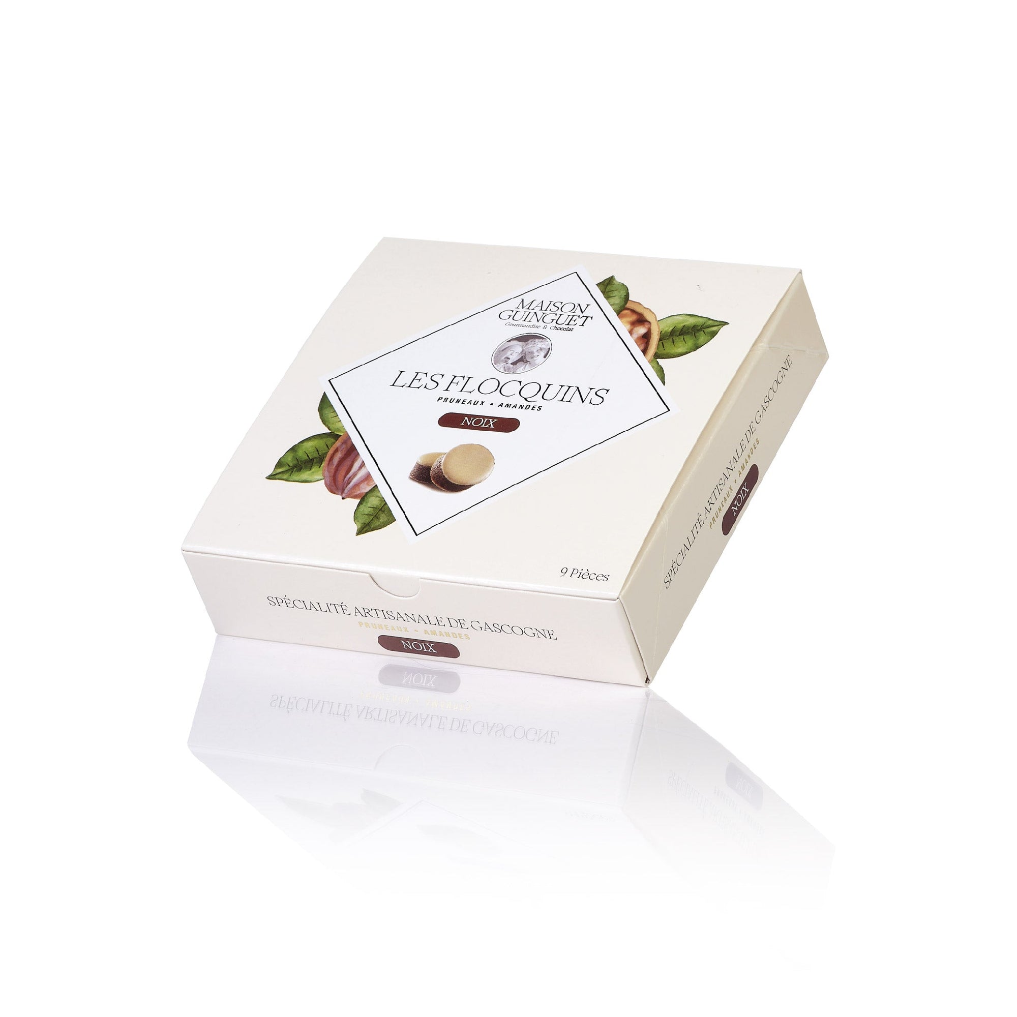 WALNUT FLAVORED FLOCQUINS SMALL BOX (non-alcoholic)