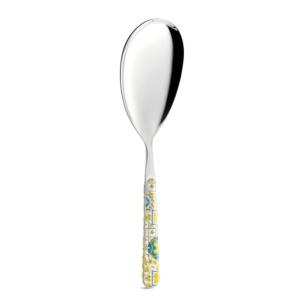 Rice Paddle - Amalfi Majolica BD14350