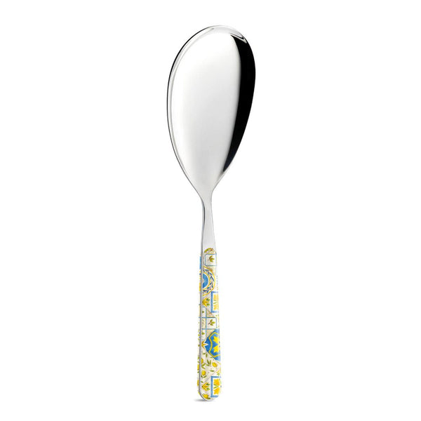 Rice Paddle - Amalfi Majolica BD14350