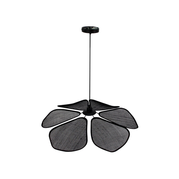 Deze zwarte Corvo hanglamp voegt een bohemian flair toe aan je interieur. Perfect voor een sfeervolle ambiance.